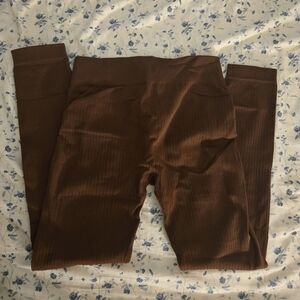 Bo+Tee In Training Petite - Leggings - Warm Brown